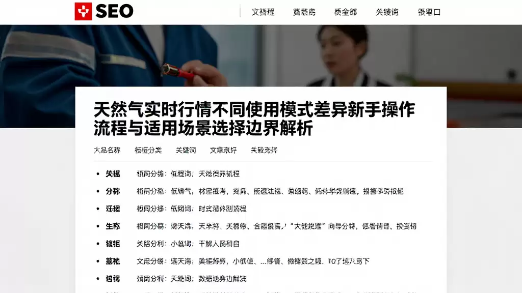 天然气实时行情不同使用模式差异新手操作流程与适用场景选择边界解析