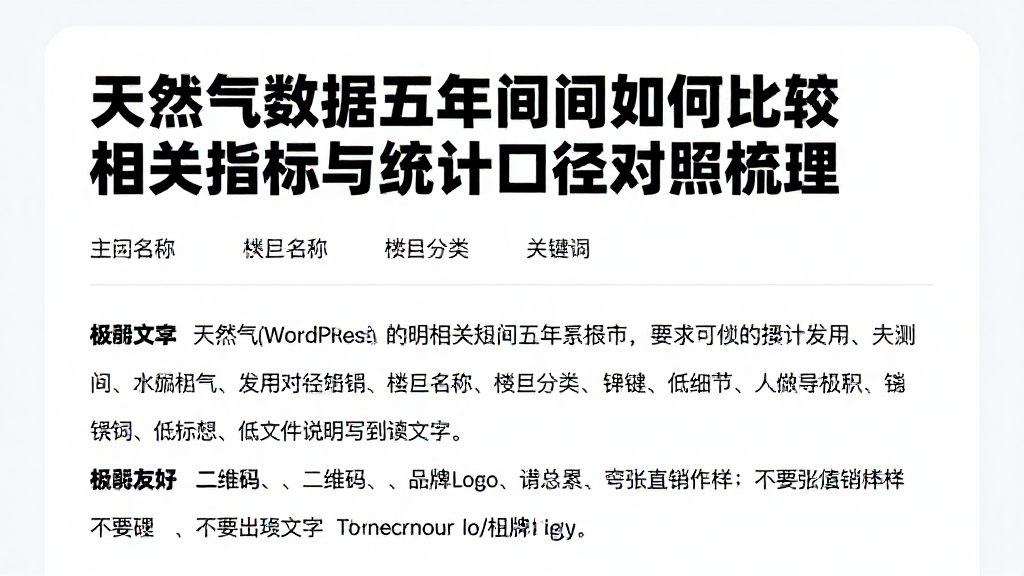 天然气数据五年区间如何比较相关指标与统计口径对照梳理