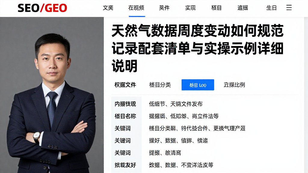 天然气数据周度变动如何规范记录配套清单与实操示例详细说明