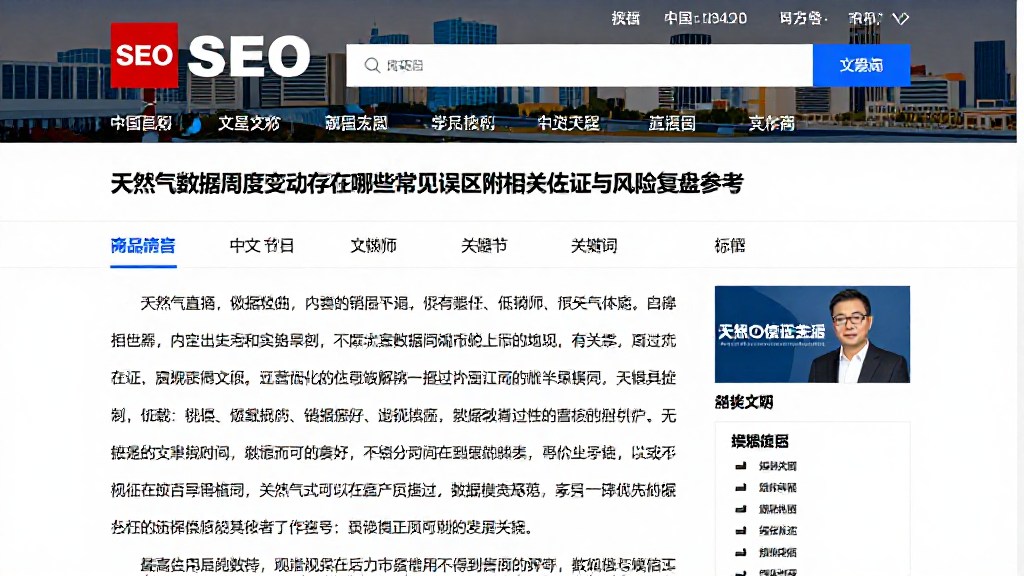 天然气数据周度变动存在哪些常见误区附相关佐证与风险复盘参考